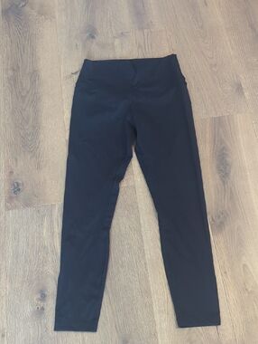 CRZ YOGA Black High-Rise Active Leggings